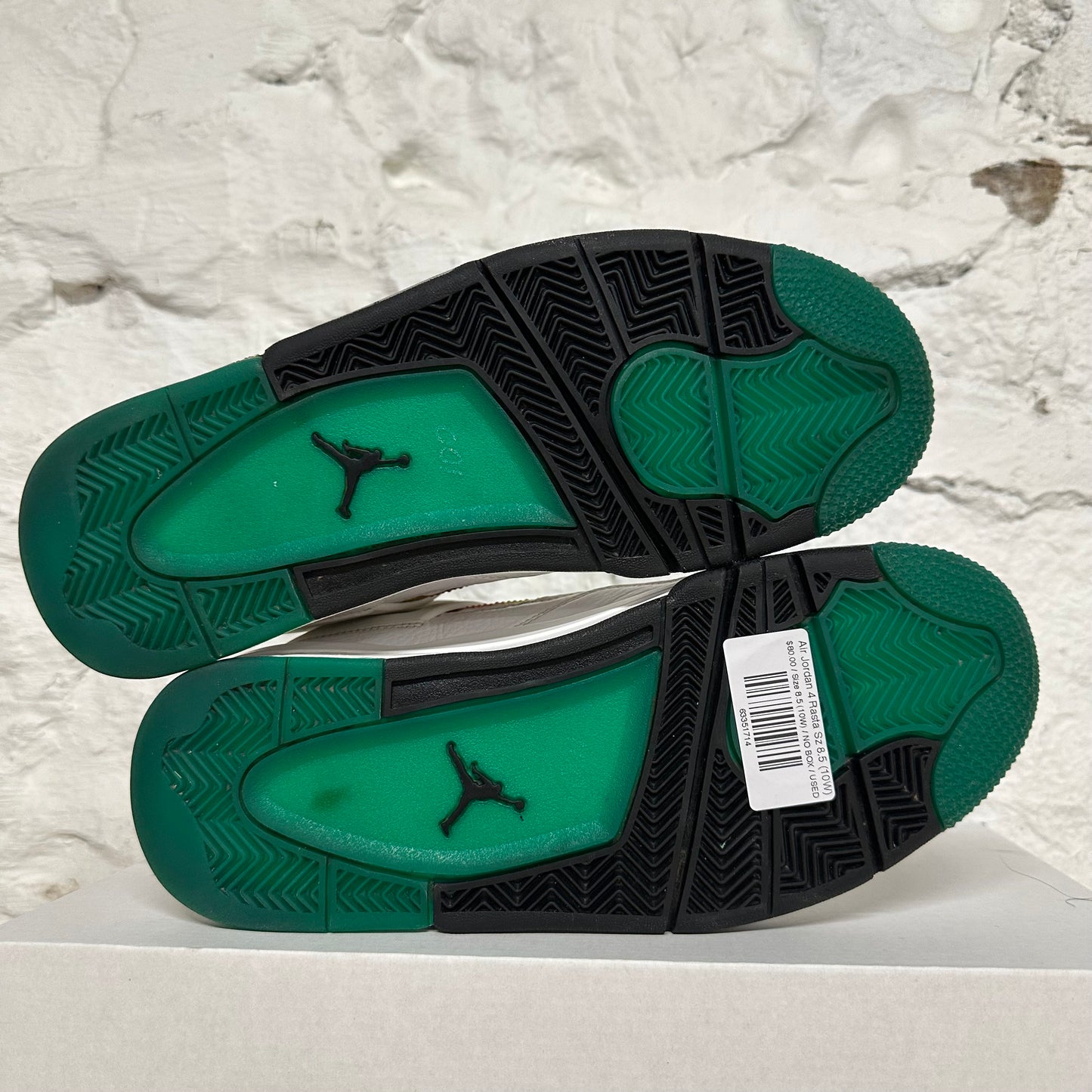 Air Jordan 4 Rasta Sz 8.5 (10W)