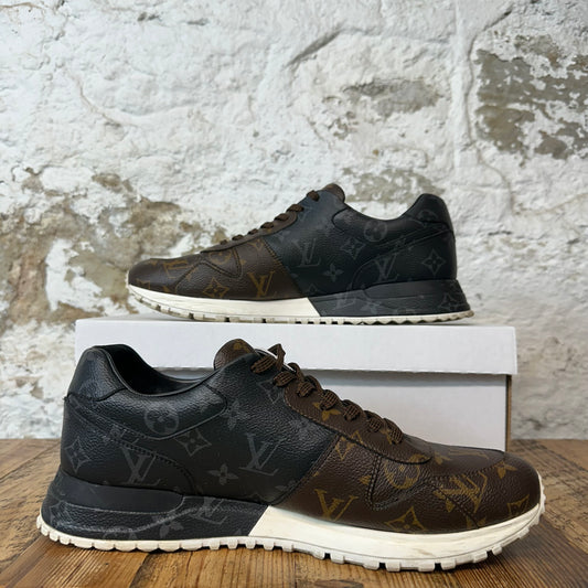 Louis Vuitton Multi Monogram Runaway Sneaker Sz 10.5 (9LV)