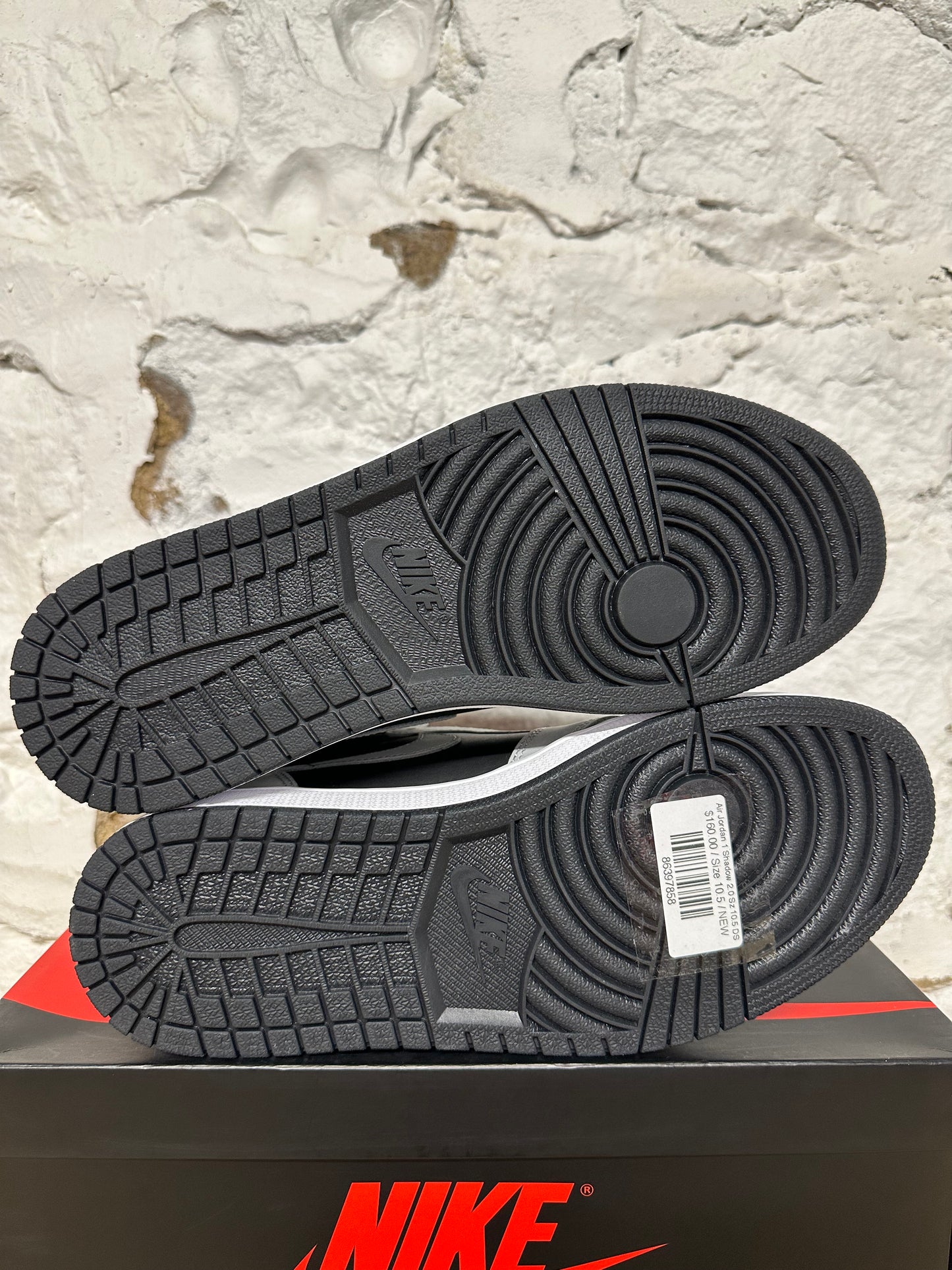 Air Jordan 1 High Shadow 2.0 Sz 10.5 DS