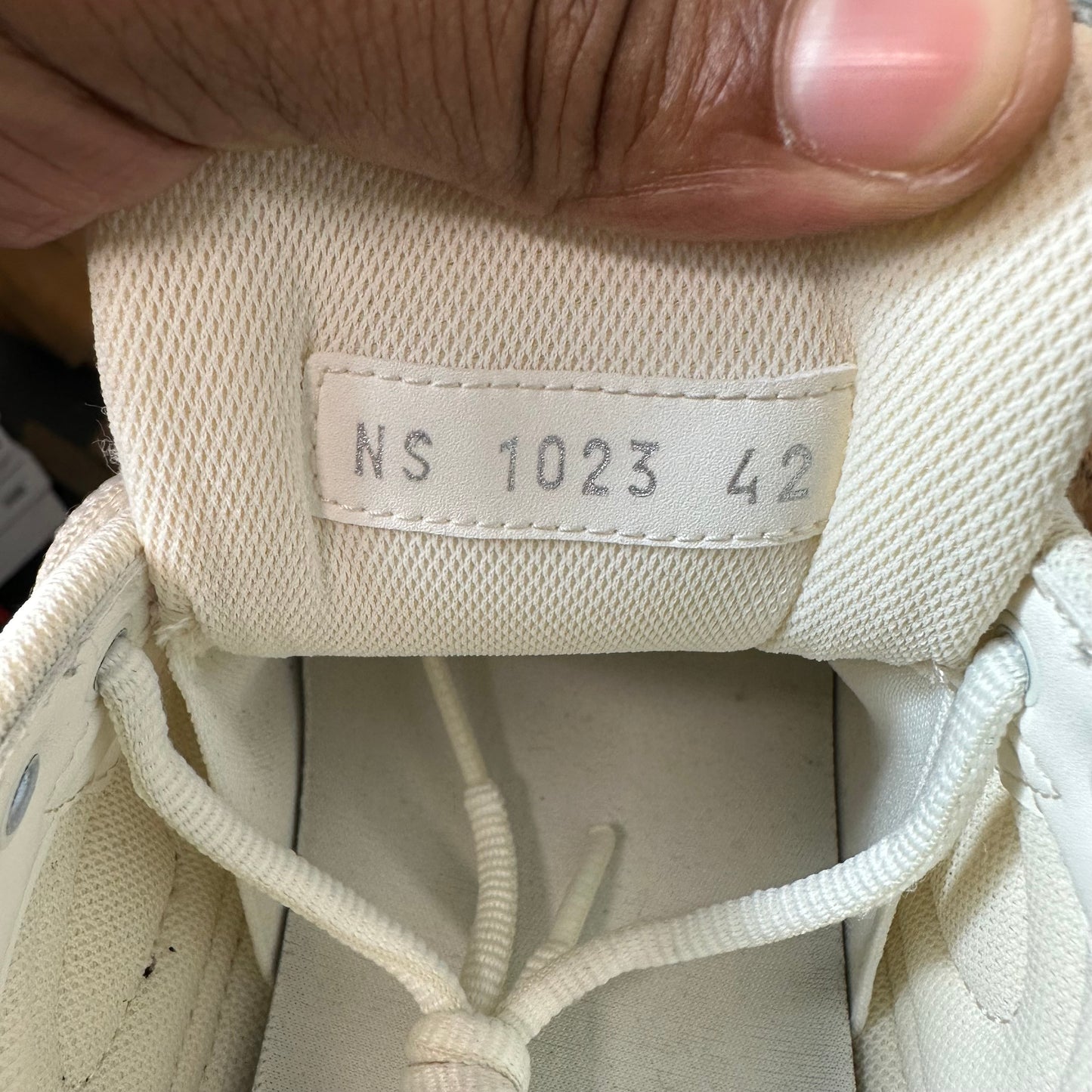 Dior B30 White Lime Green Sneaker Sz 9 (42)