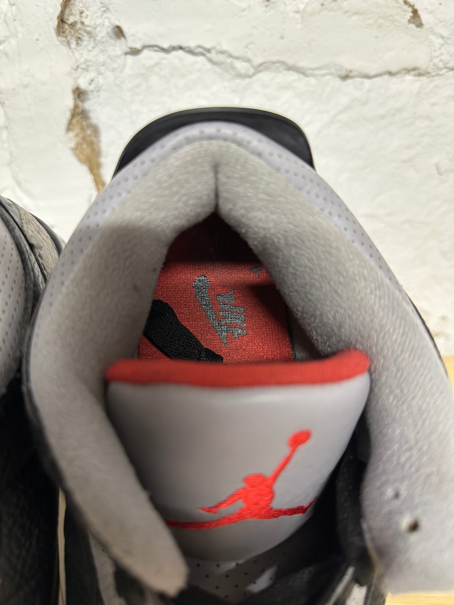 Air Jordan 3 Black Cement (2017) Sz 14