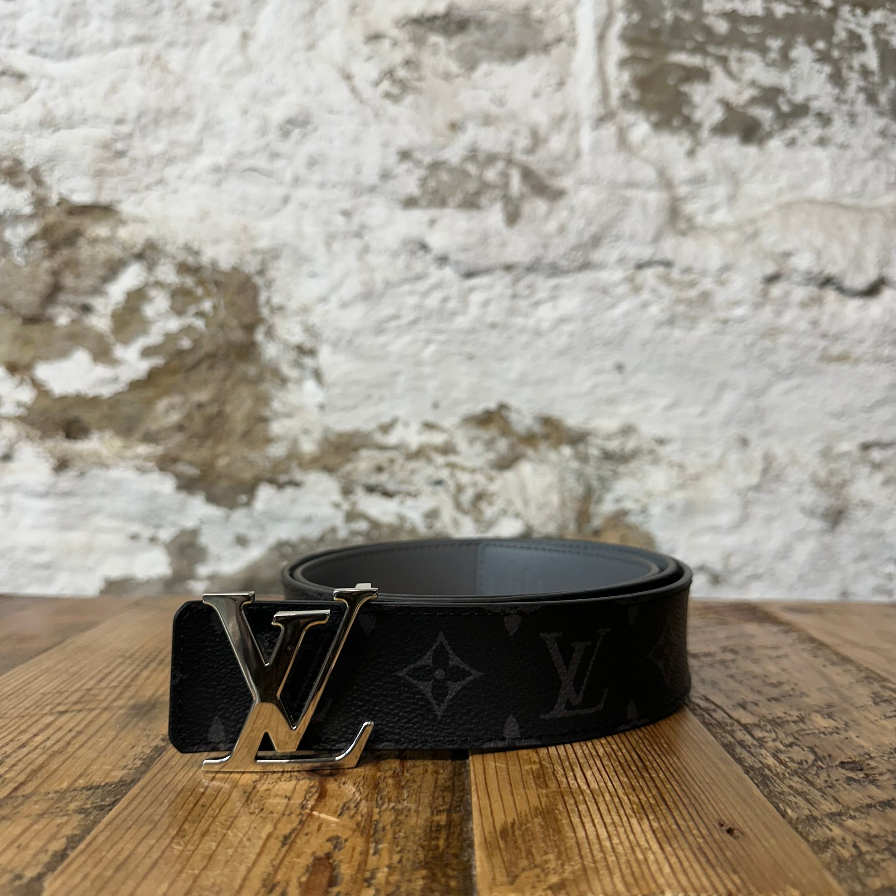 Louis Vuitton Graphite Belt Sz (100/40) W/ Box
