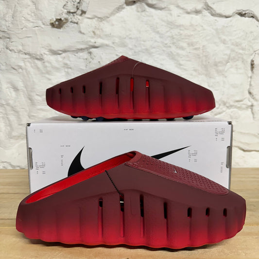 Nike Mind 001 Slide Team Red University Red Sz 10 DS