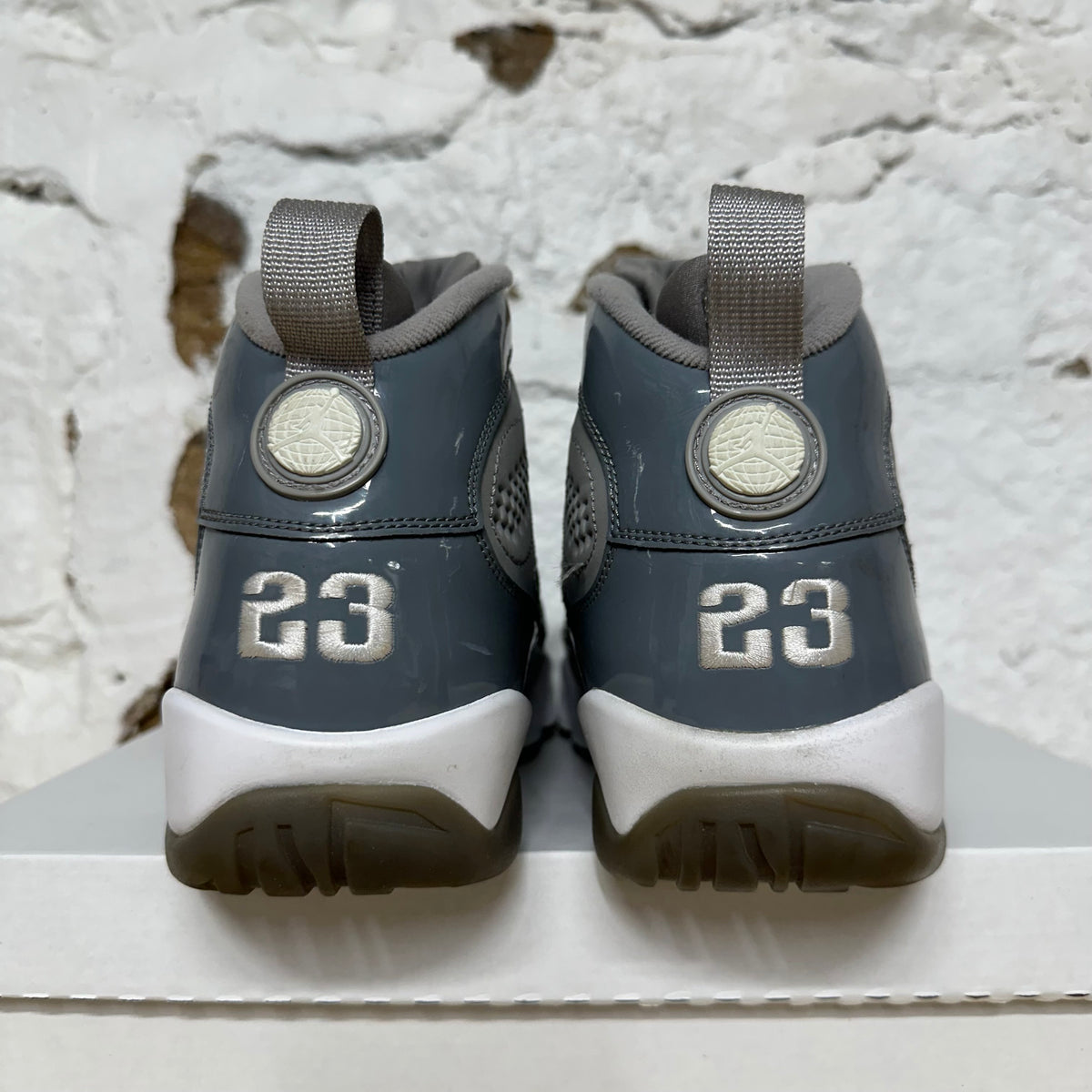 Air Jordan 9 Cool Grey (2012) Sz 9.5