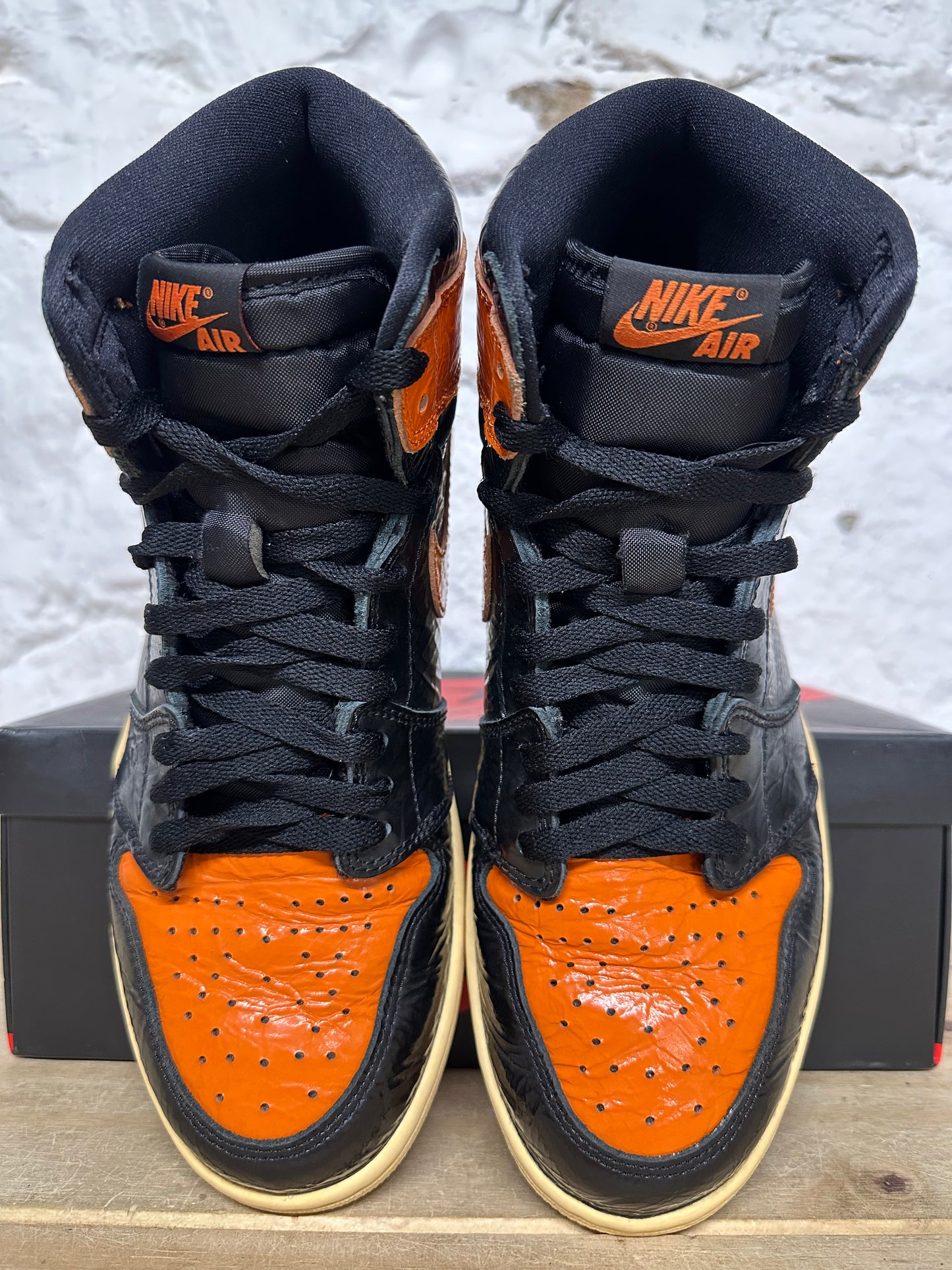 Air Jordan 1 High Shattered Backboard 3.0 Sz 8.5