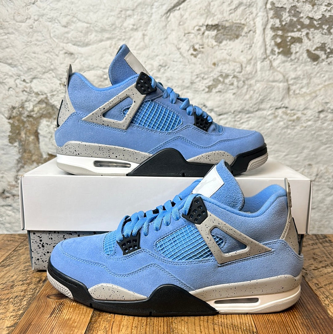 Air Jordan 4 University Blue Sz 10 DS