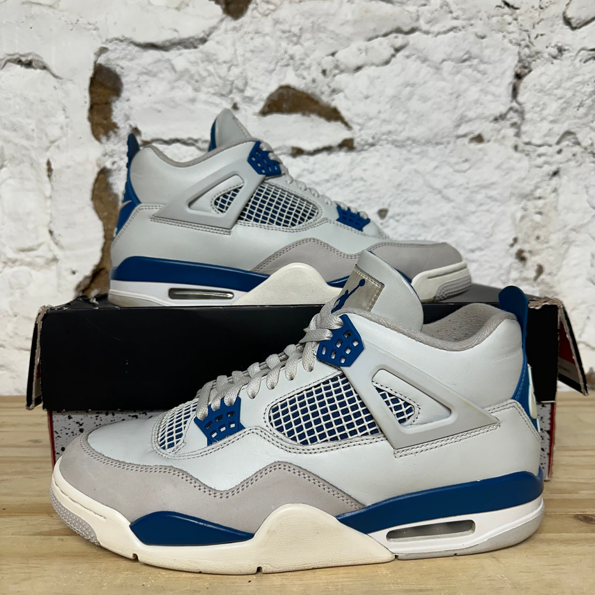 Air Jordan 4 Military Blue (2024) Sz 10