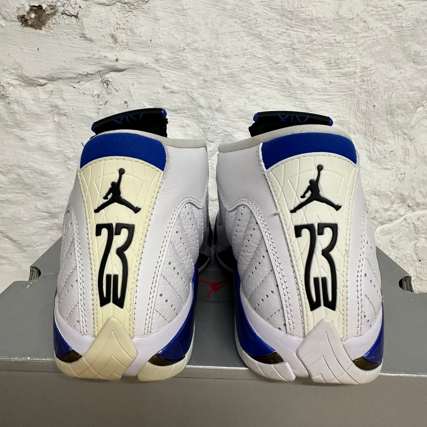 Air Jordan 14 Hyper Royal Sz 8.5