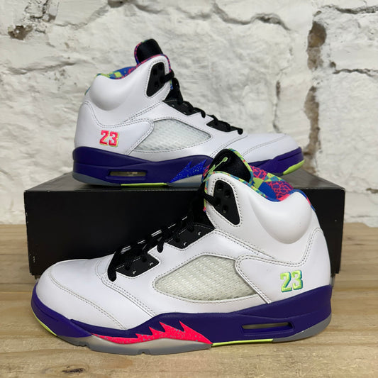 Air Jordan 5 Alternate Bel Air Sz 10