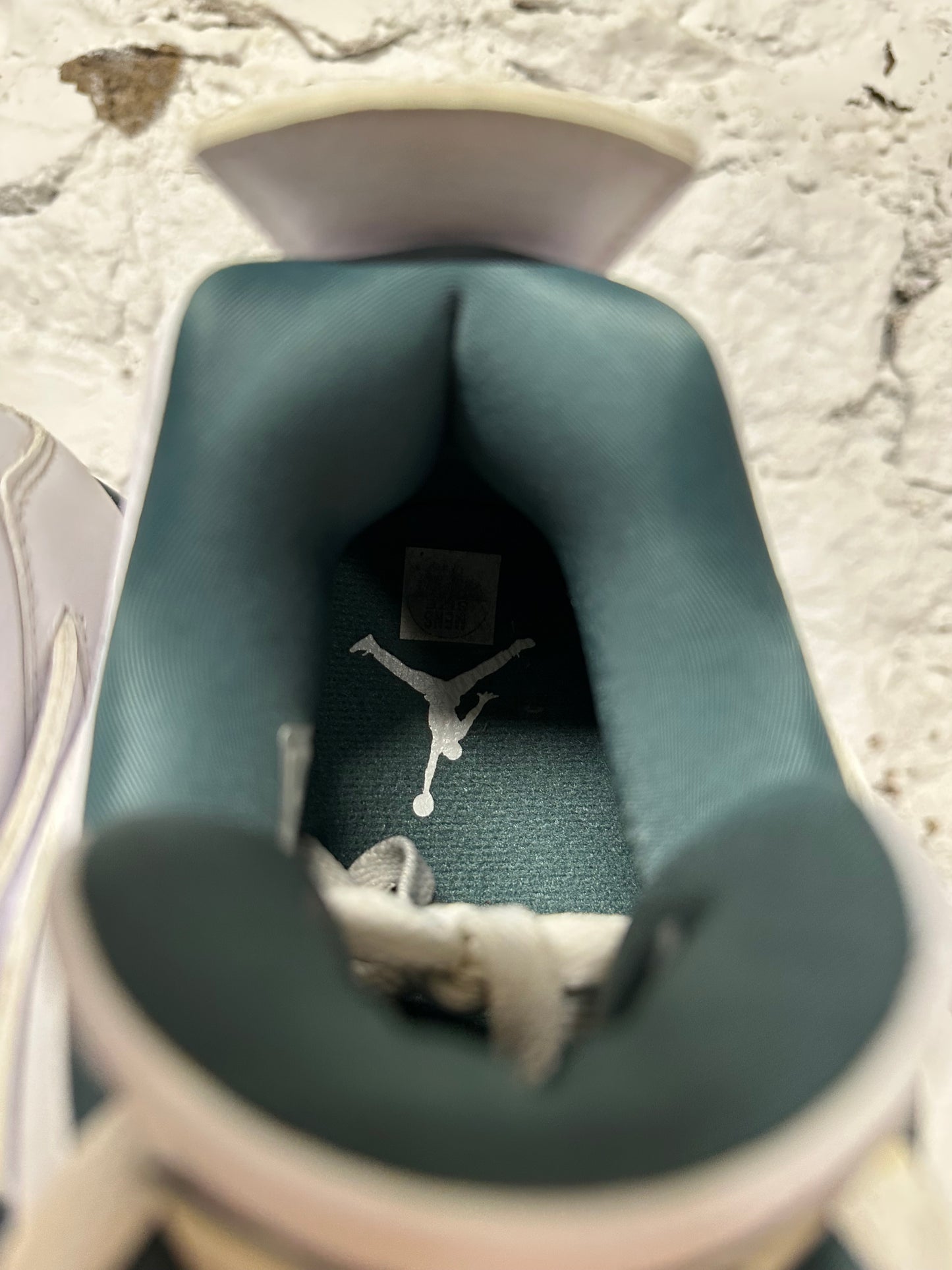 Air Jordan 4 Oxidized Green Sz 10.5