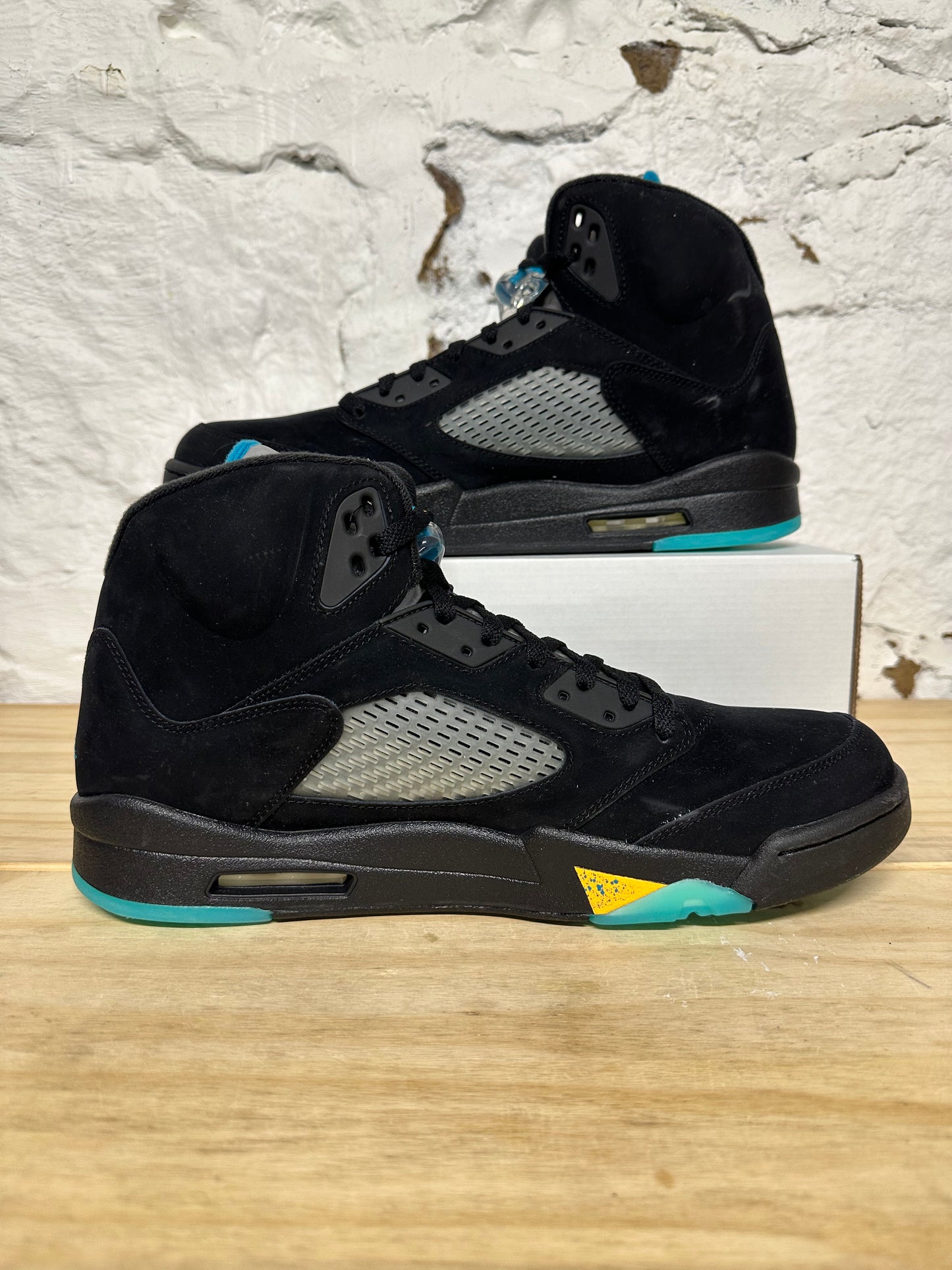 Air Jordan 5 Aqua Sz 14 DS