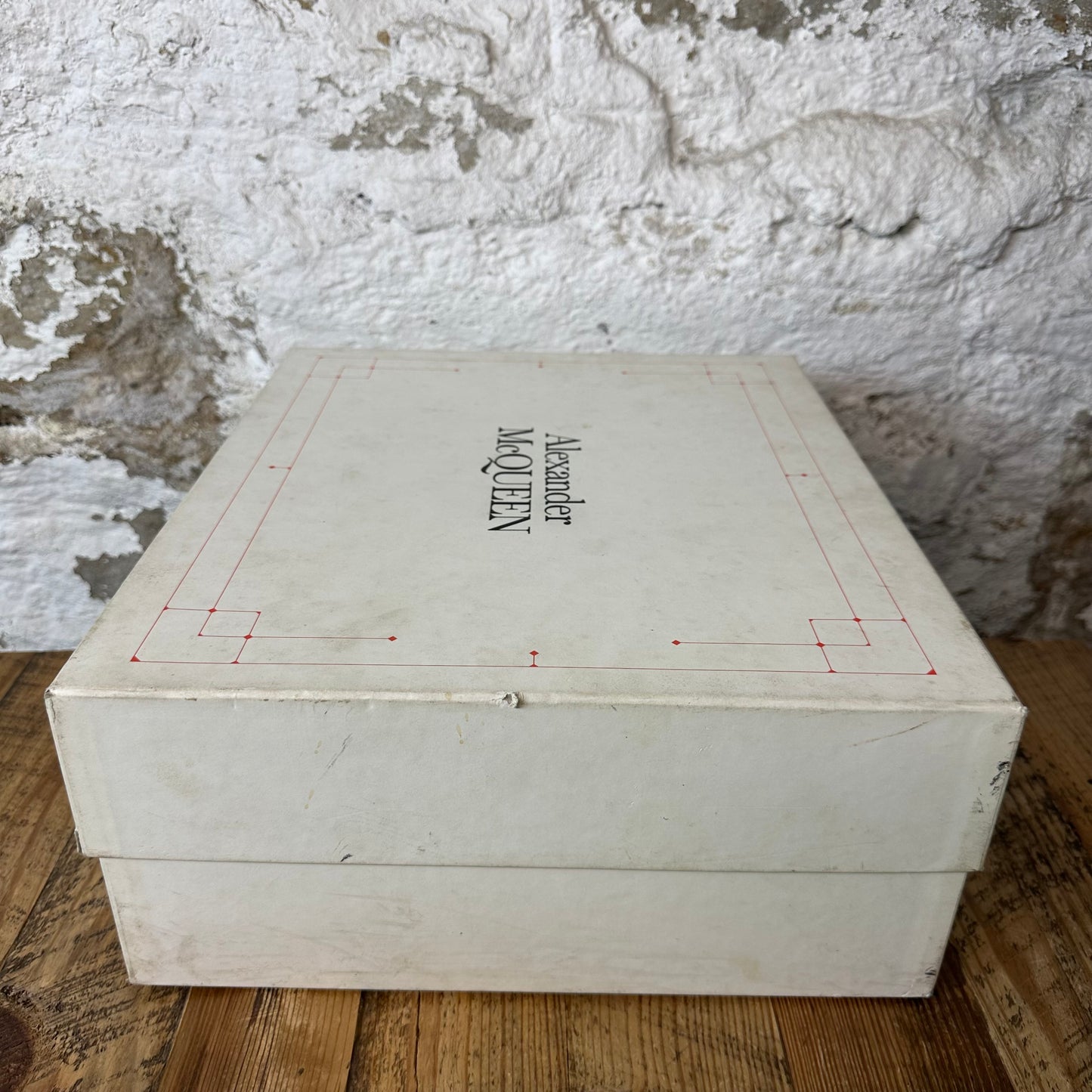 Alexander Mcqueen Pink Yellow Orange Tread Boot High Sz 7 (40)