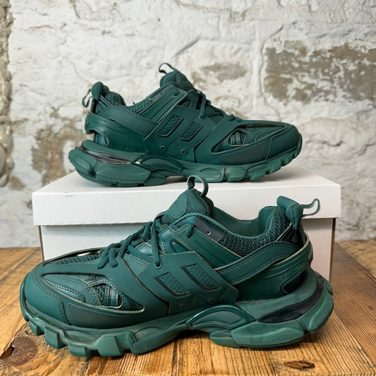 Balenciaga Track Runner Dark Green Sneaker Sz 8 (41)