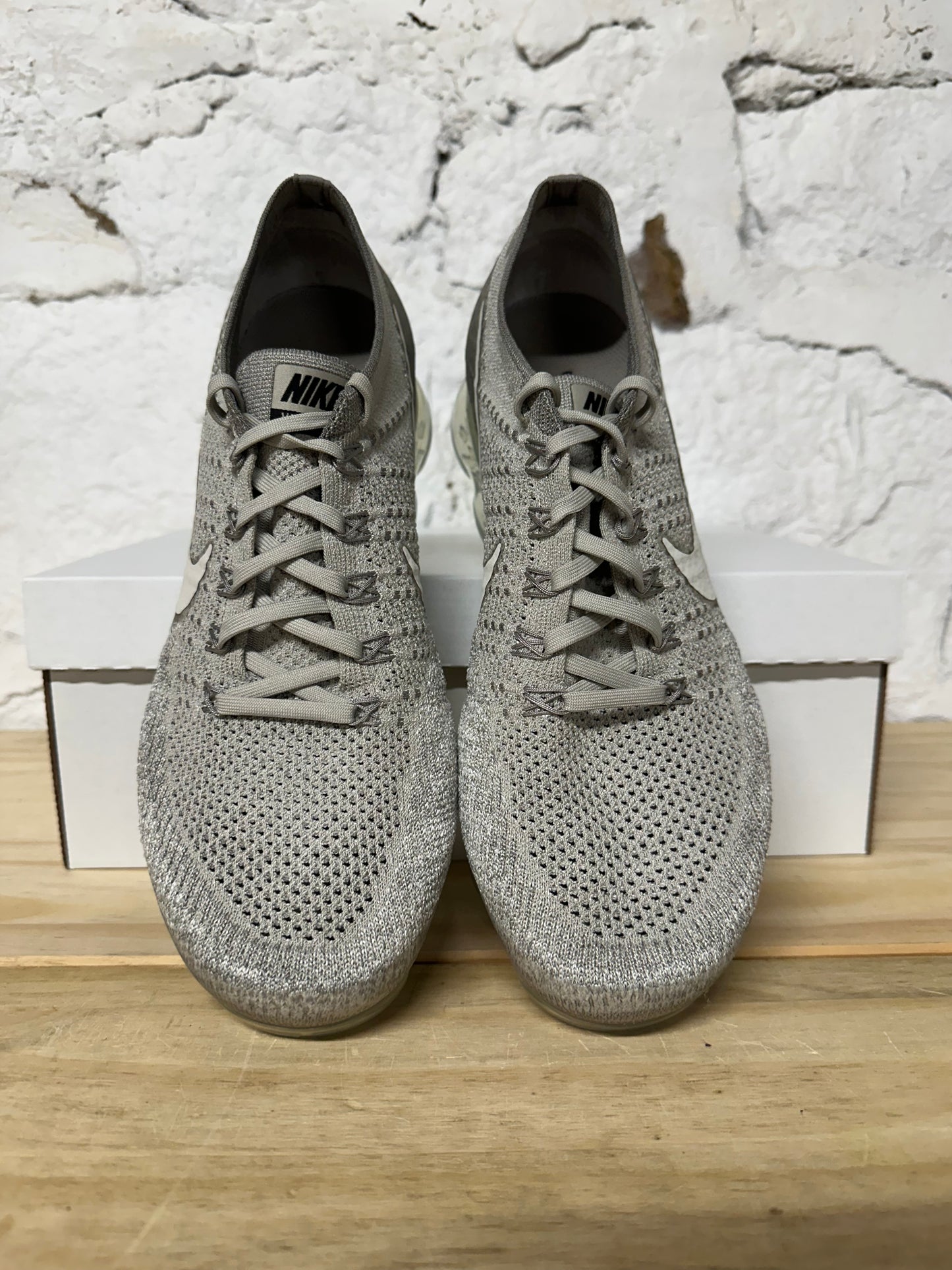 Nike Air VaporMax Pale Grey Sz 10