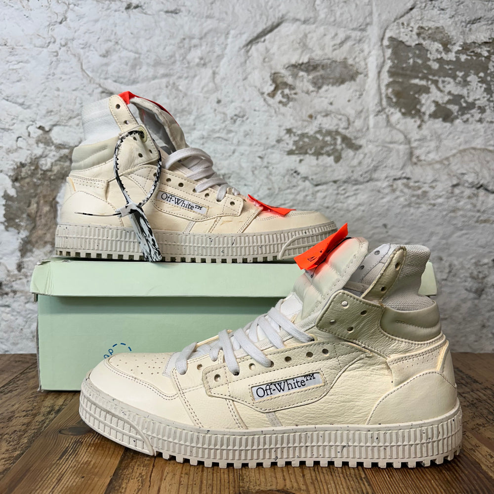 Off-White Court 3.0 Lavender Cream Sneaker Sz 9 (42)
