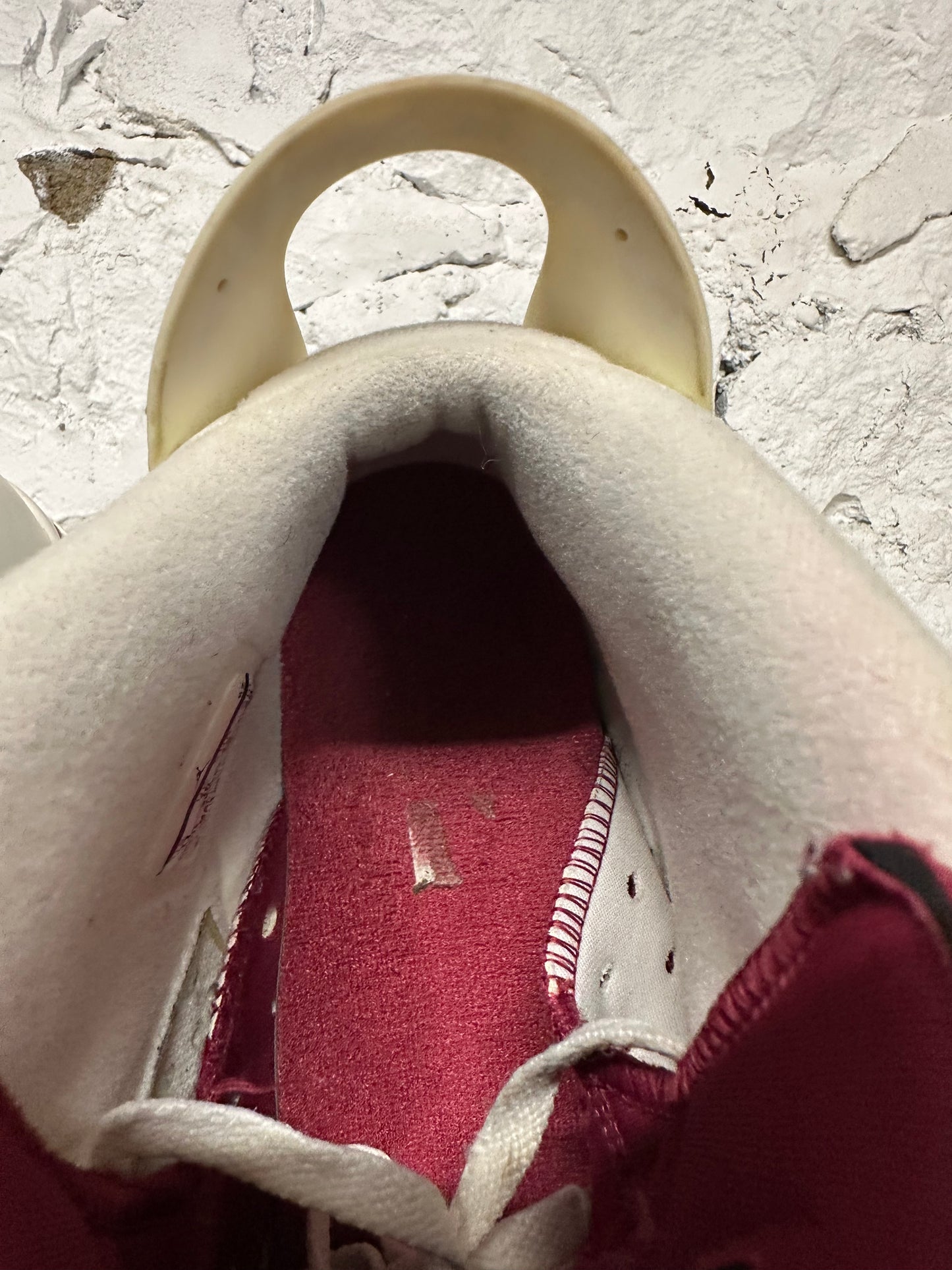 Air Jordan 6 Maroon Sz 11