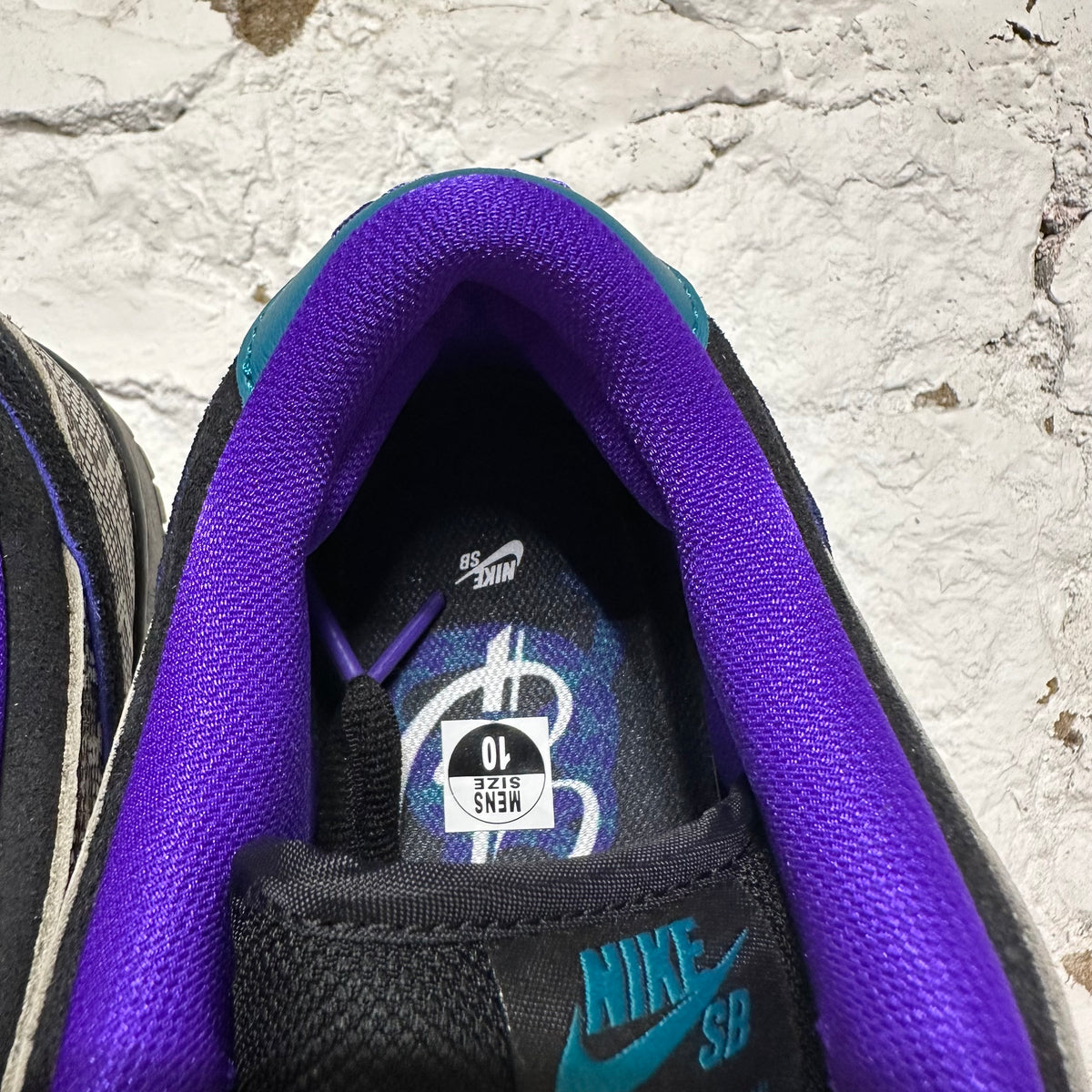 Nike SB Dunk Low Dashawn Copperhead Sz 10 DS
