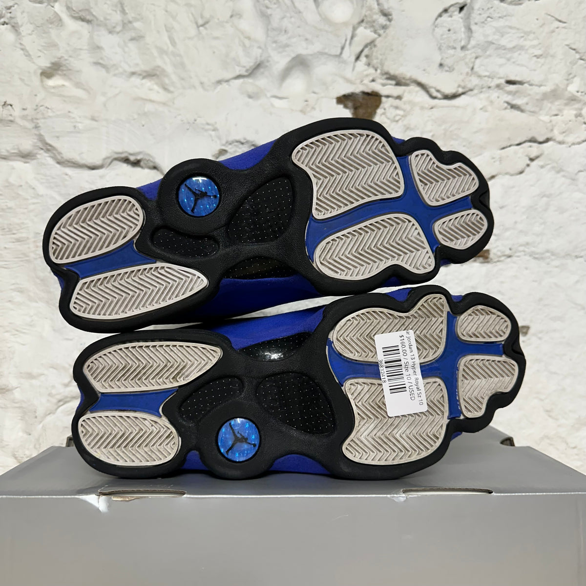 Air Jordan 13 Hyper Royal Sz 10