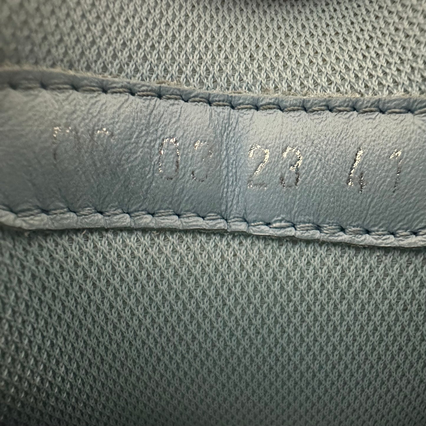 Dior B30 Blue Grey Silver Black Sneaker Sz 8 (41)