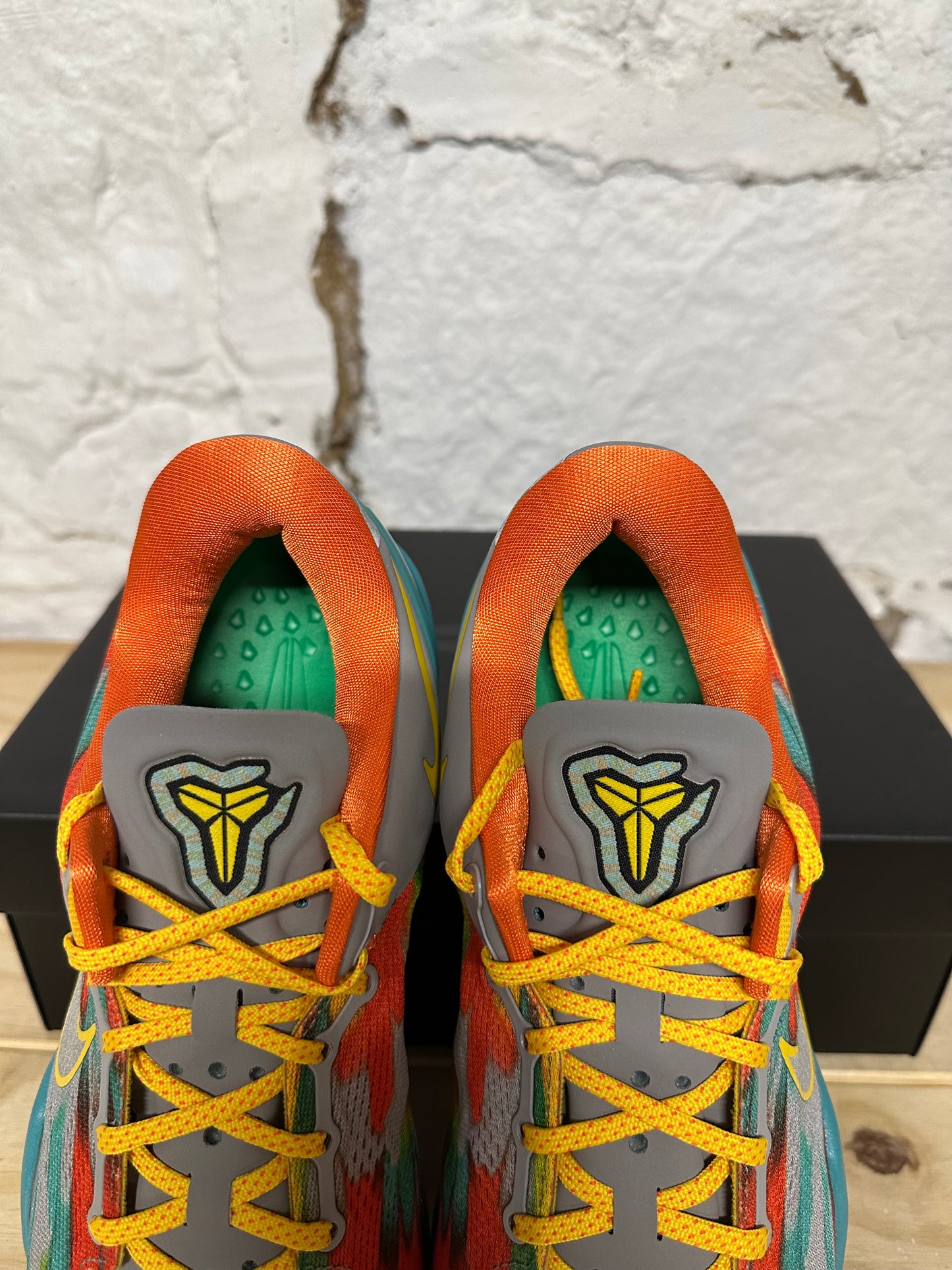 Nike Kobe 8 Protro Venice Beach Sz 10 DS