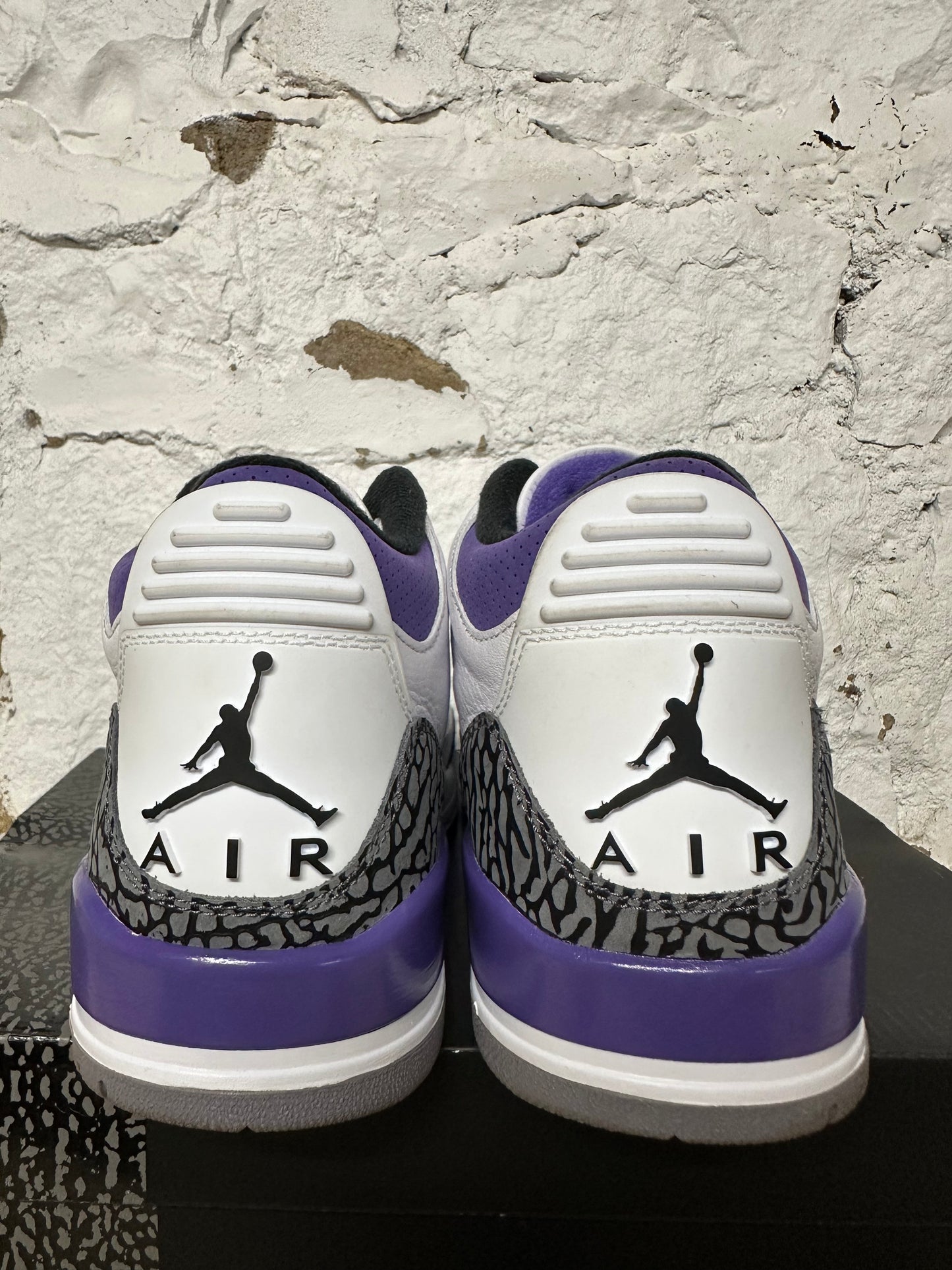Air Jordan 3 Dark Iris Sz 12