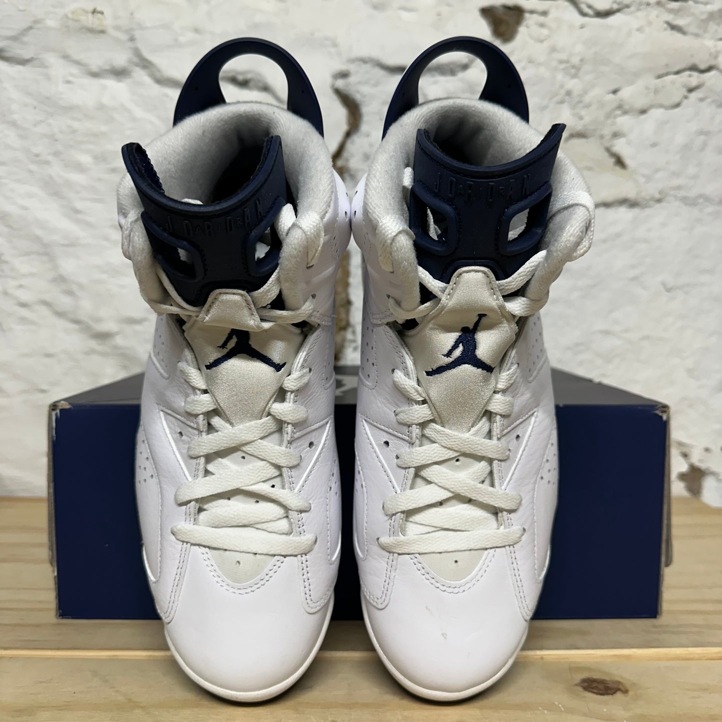 Air Jordan 6 Midnight Navy Sz 8.5