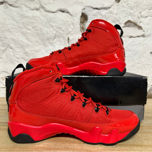 Air Jordan 9 Chile Sz 9.5