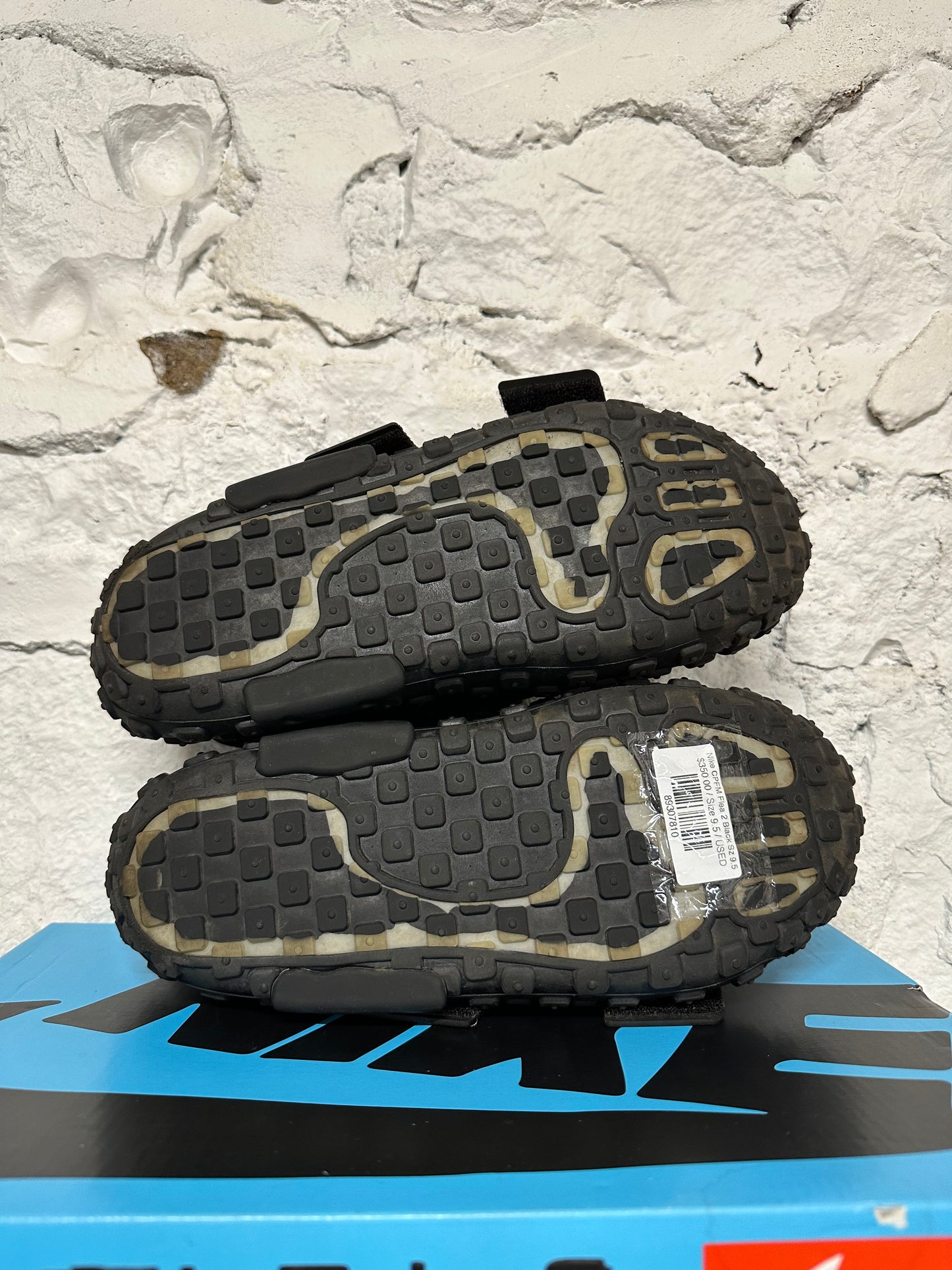 Nike CPFM Flea 2 Black Sz 9.5