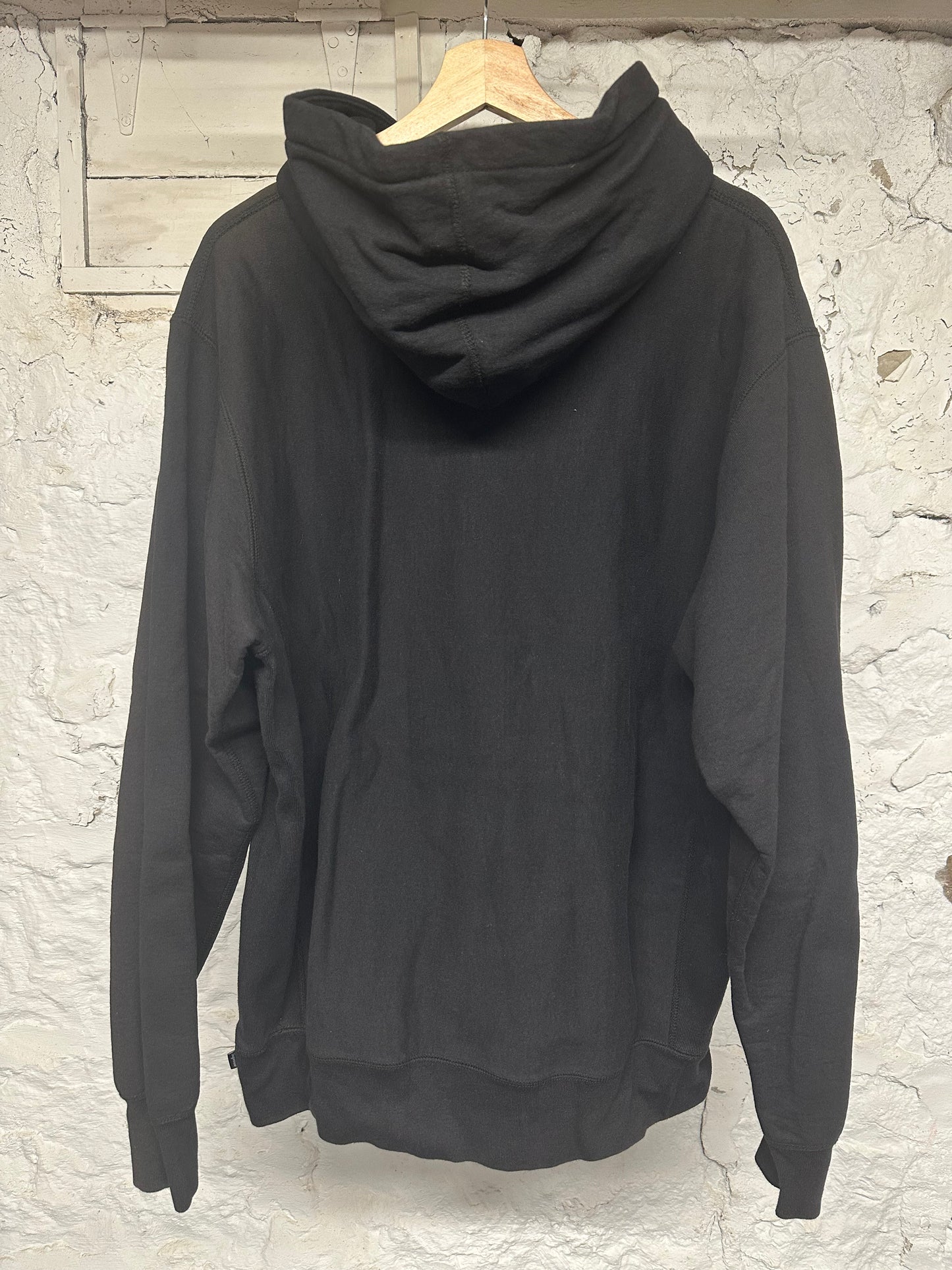 Supreme Traffic Cone Black Hoodie Sz XL