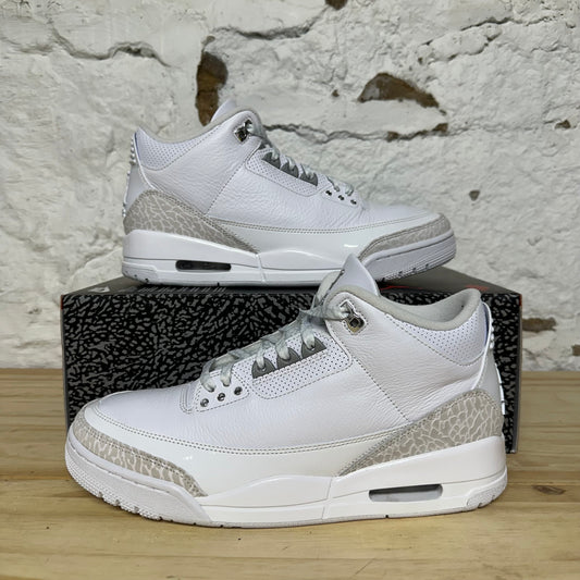 Air Jordan 3 Pure Money (2025) Sz 10.5