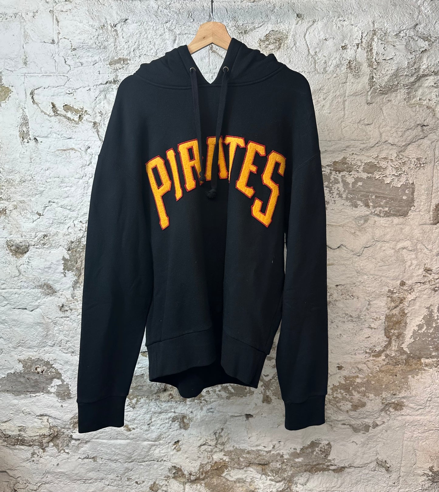 Gucci Pirates Hoodie Black Sz L