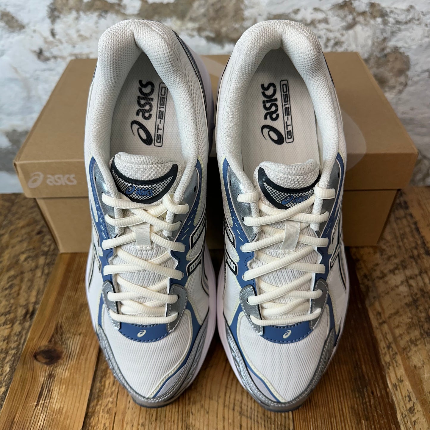 Asics GT-2160 Denim Blue Cream