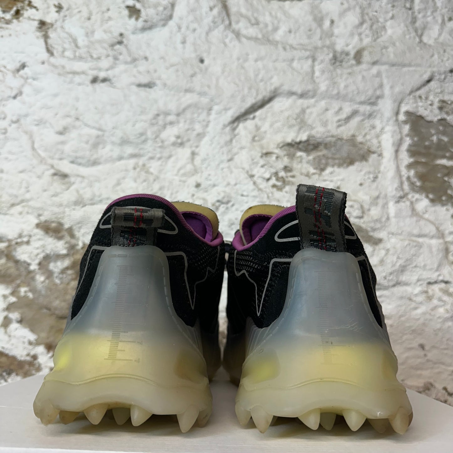 Off-White ODSY 1000 Pink Black Sneaker Sz 13 (46)