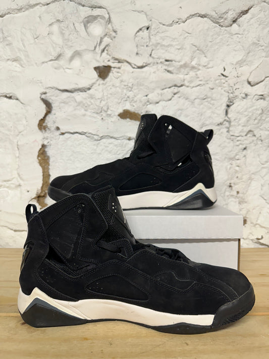 Air Jordan True Flight Black Phantom Sz 13