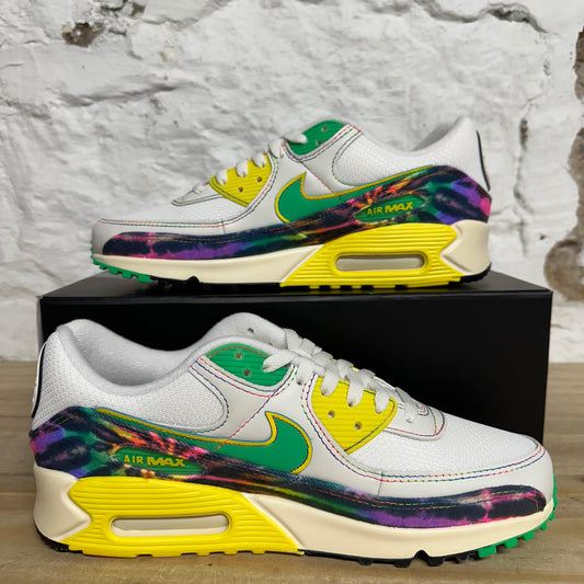 Nike Air Max 90 Grateful Dead Oregon Ducks Sz 10 DS