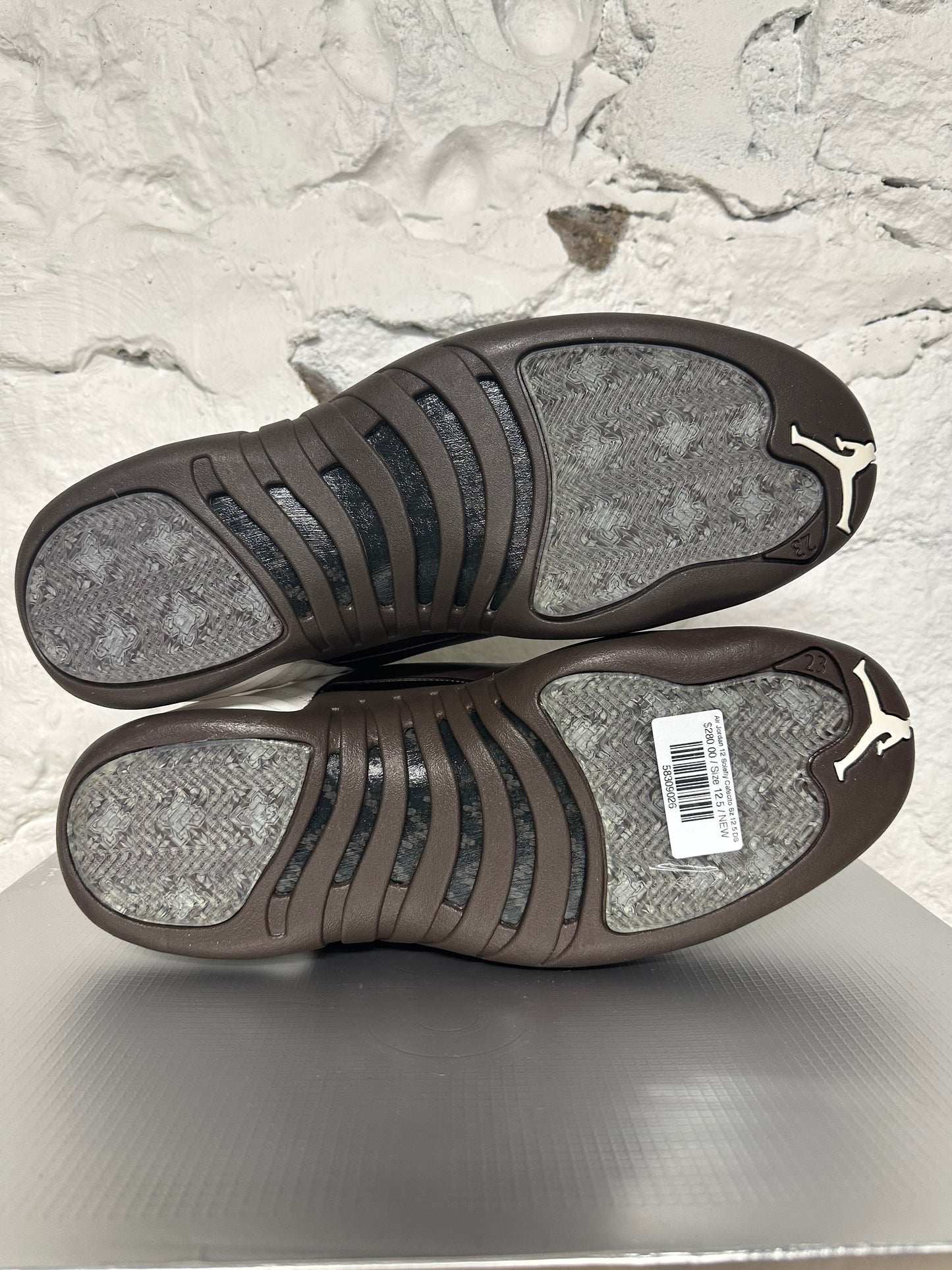 Air Jordan 12 Solefly Cafecito Sz 12.5 DS