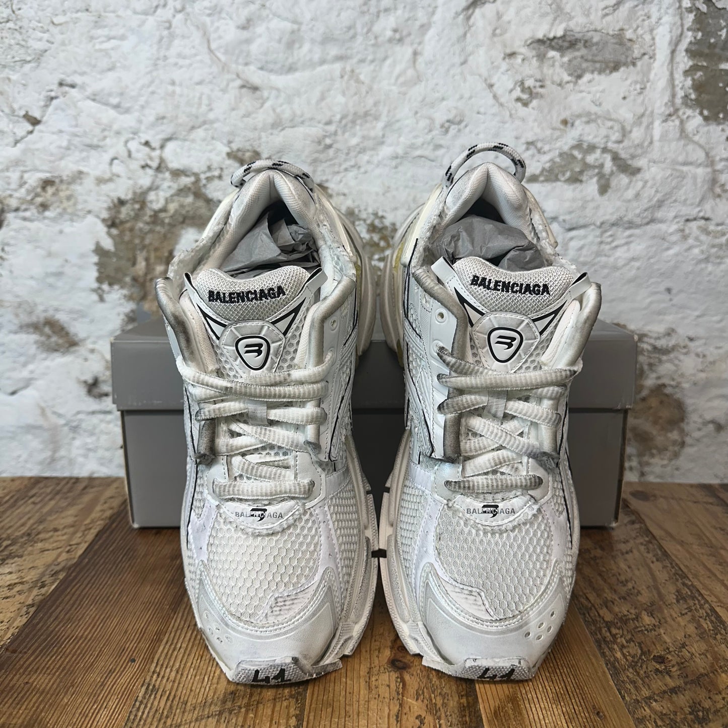 Balenciaga Runner Triple White Sneaker