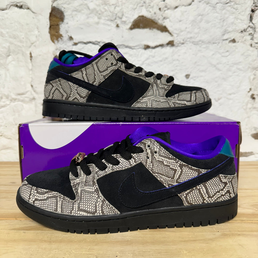 Nike SB Dunk Low Dashawn Copperhead Sz 10 DS