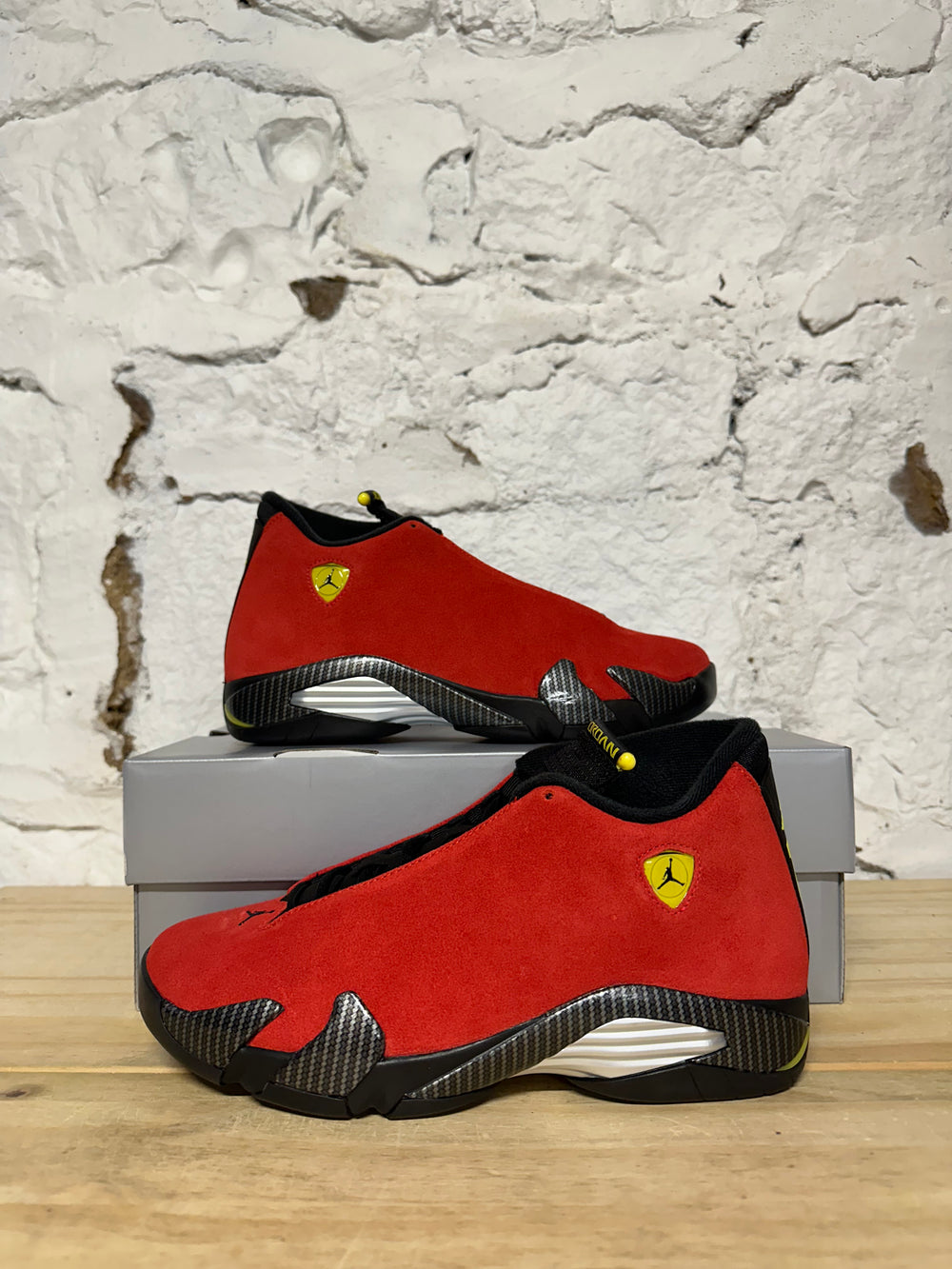 Air Jordan 14 Ferrari Sz 8 DS