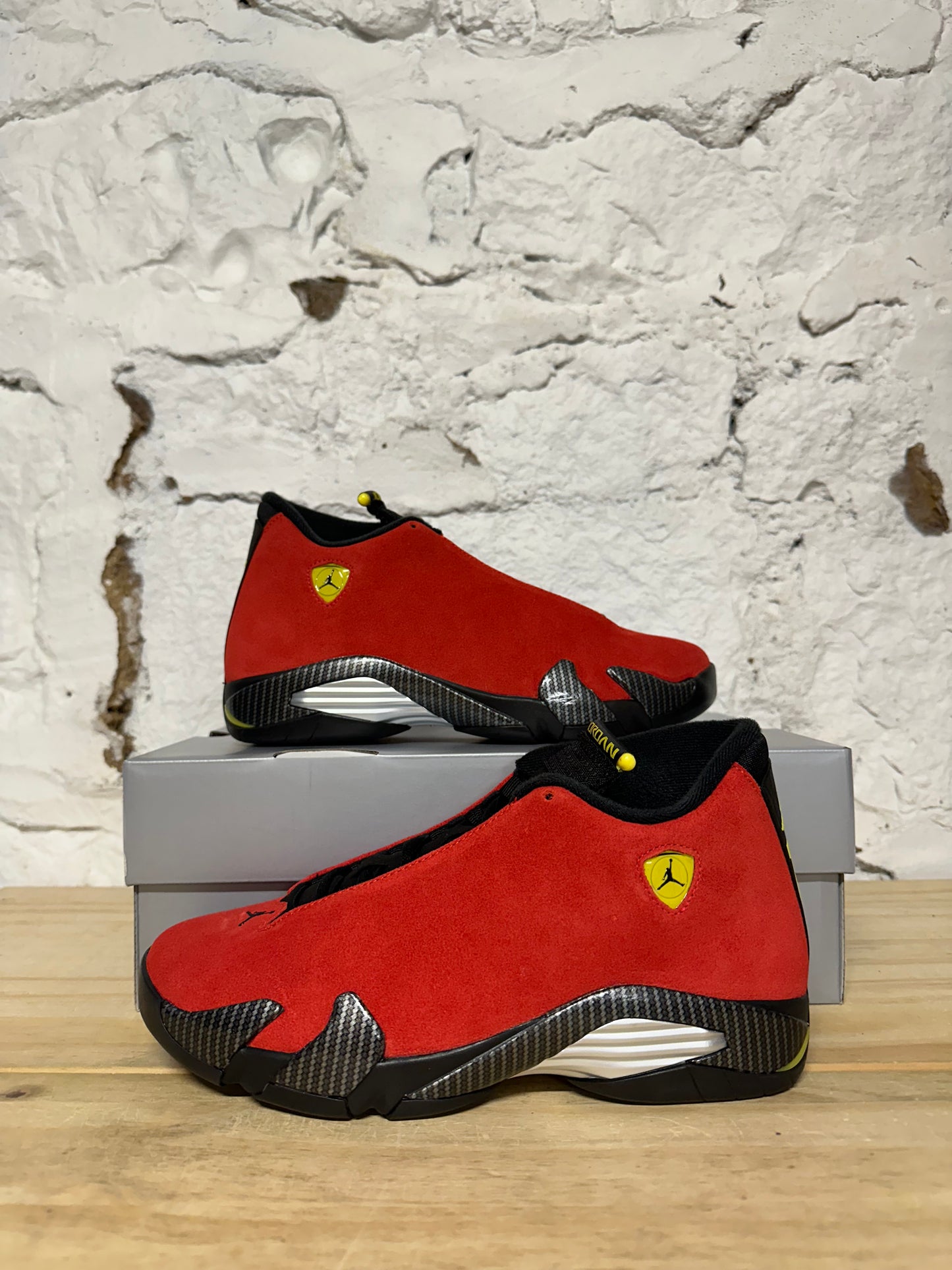 Air Jordan 14 Ferrari Sz 8 DS