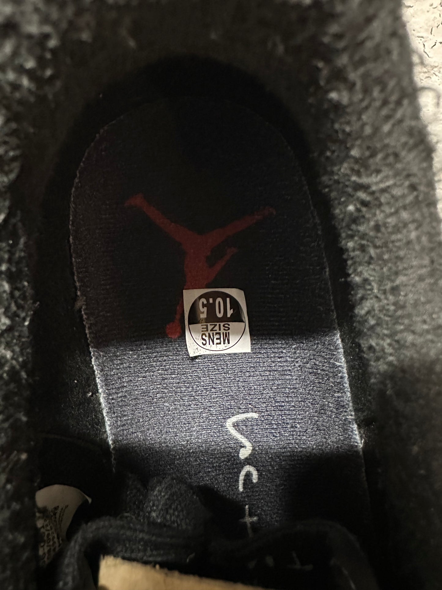 Air Jordan 1 Low Travis Scott Phantom Sz 10.5