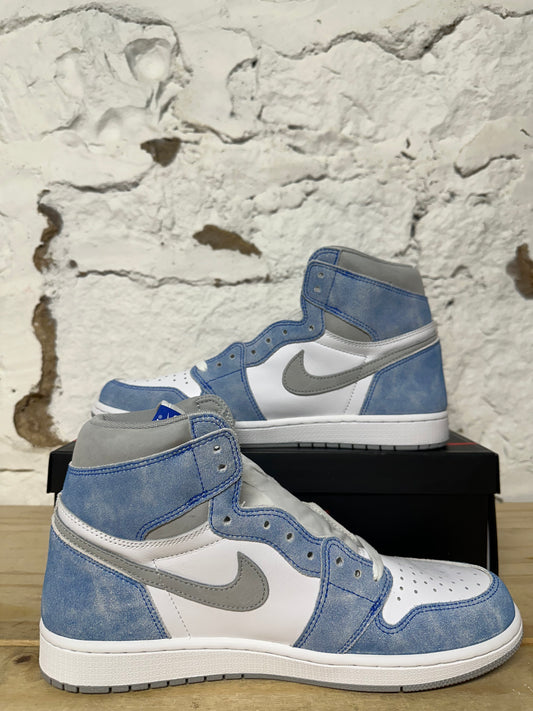 Air Jordan 1 High Hyper Royal Smoke Grey Sz 11 DS