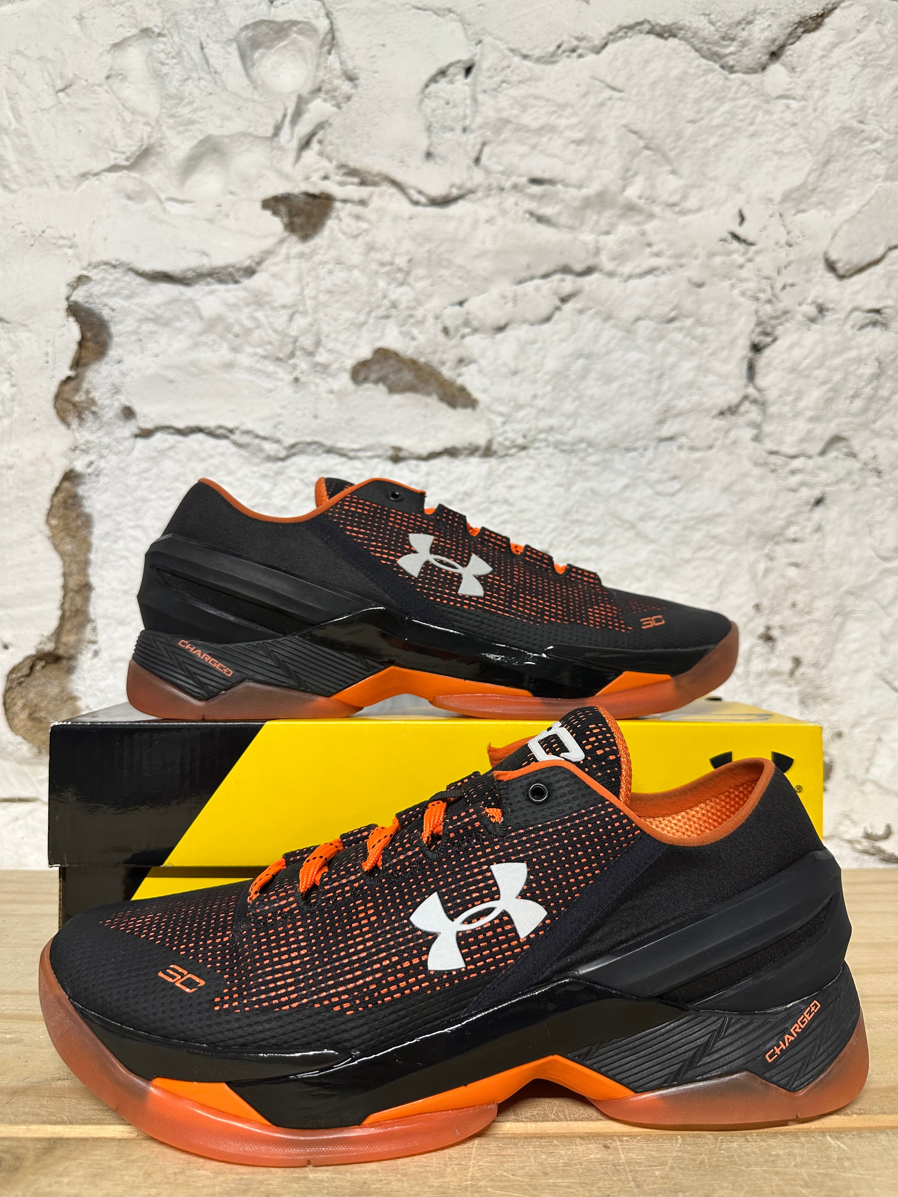 Under Armour Curry 2 Low Giants Sz 10 DS