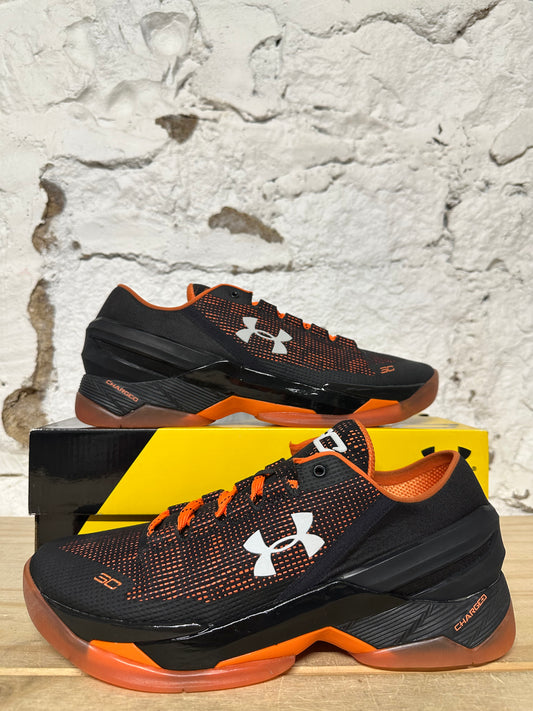 Under Armour Curry 2 Low Giants Sz 10 DS