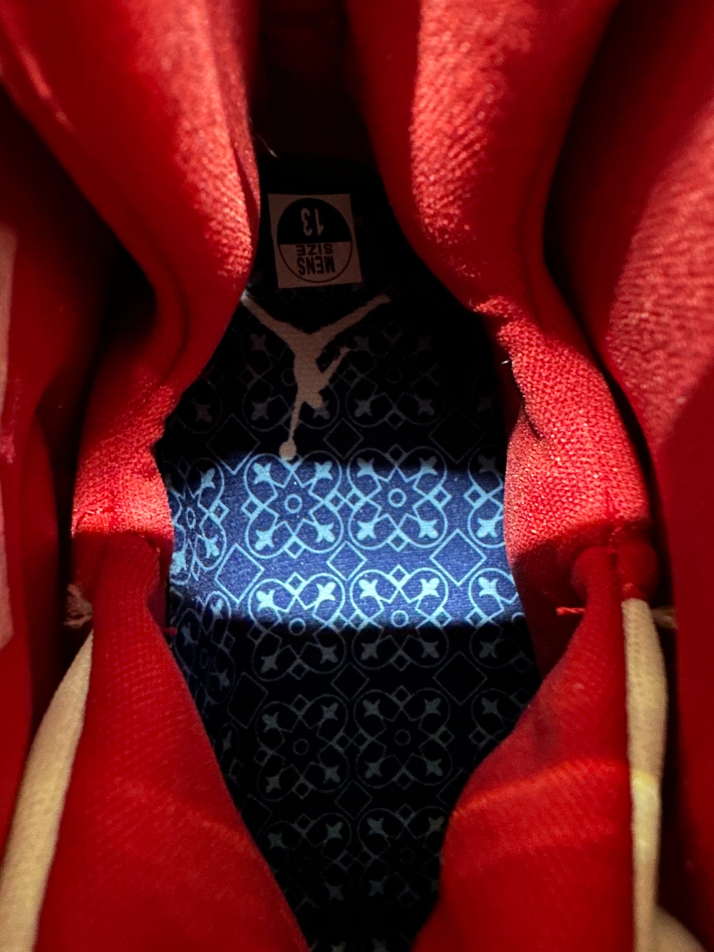 Air Jordan 8 Solefly Mi Casa Sz 13 DS