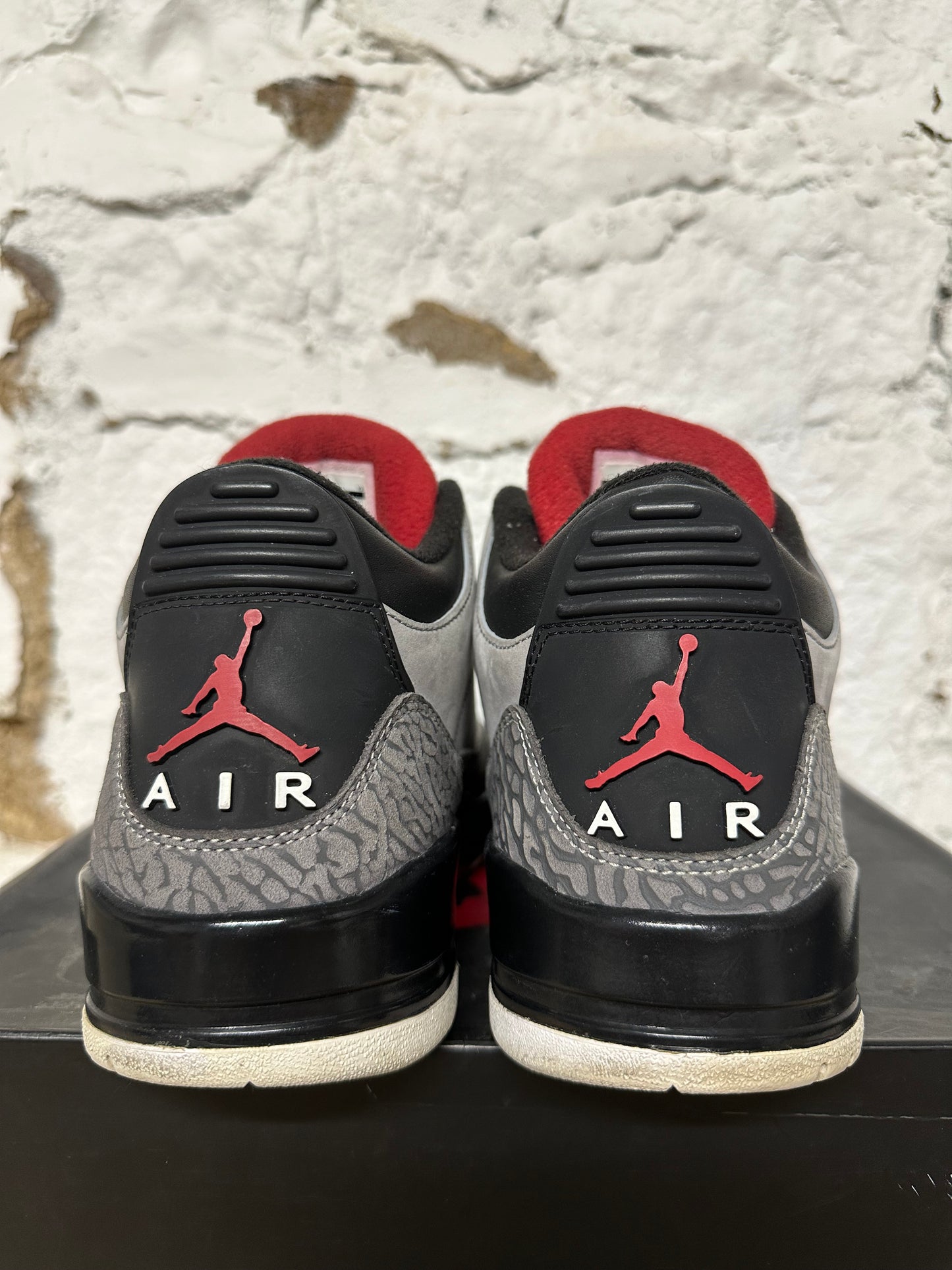 Air Jordan 3 Stealth Sz 11