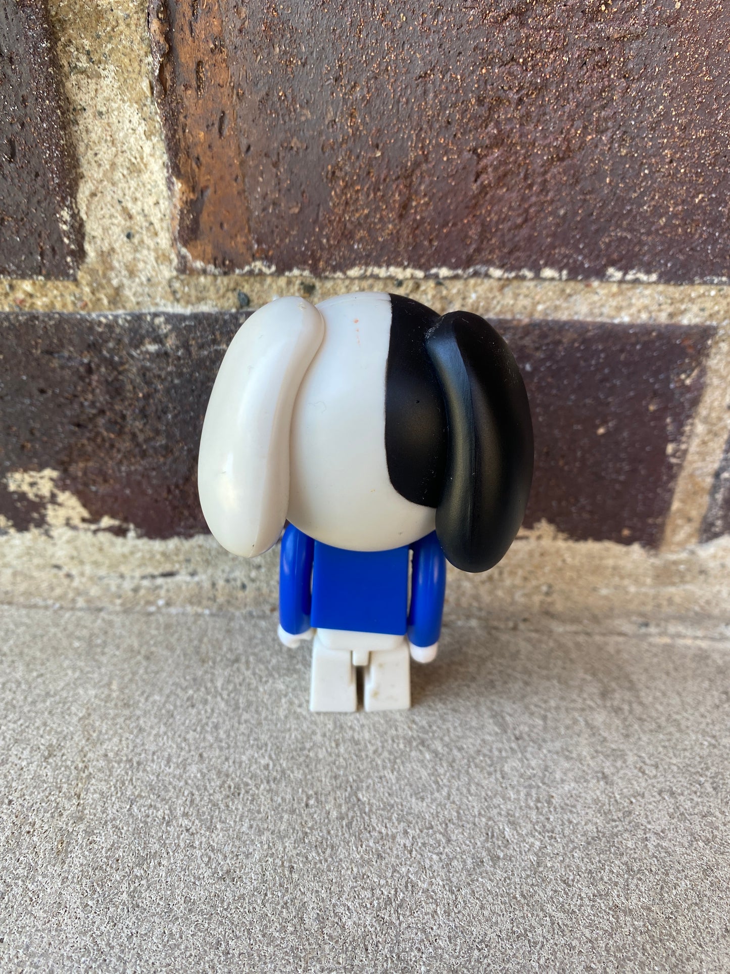 Bape Baby Milo Blue White Black Dog Kubrick