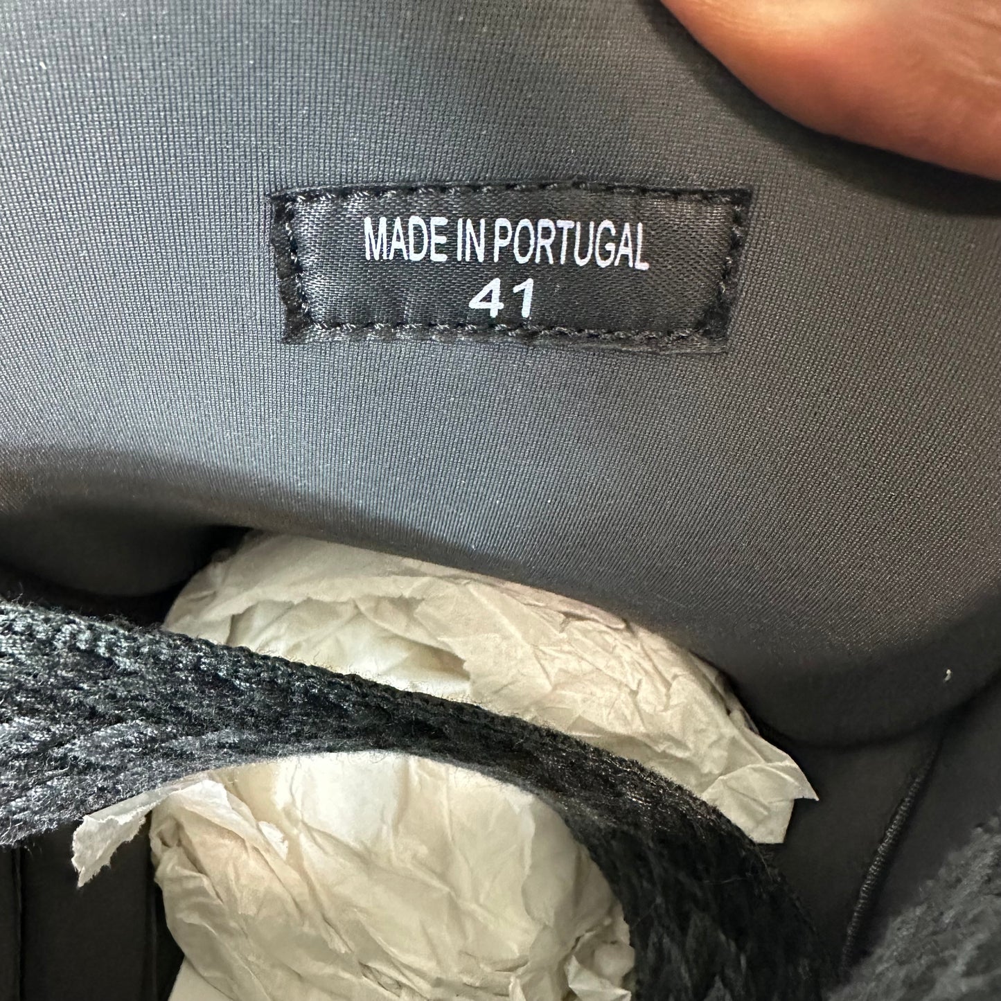 Lanvin Curb Grey Nylon Puffer XL Sneaker Sz 8 (41) DS