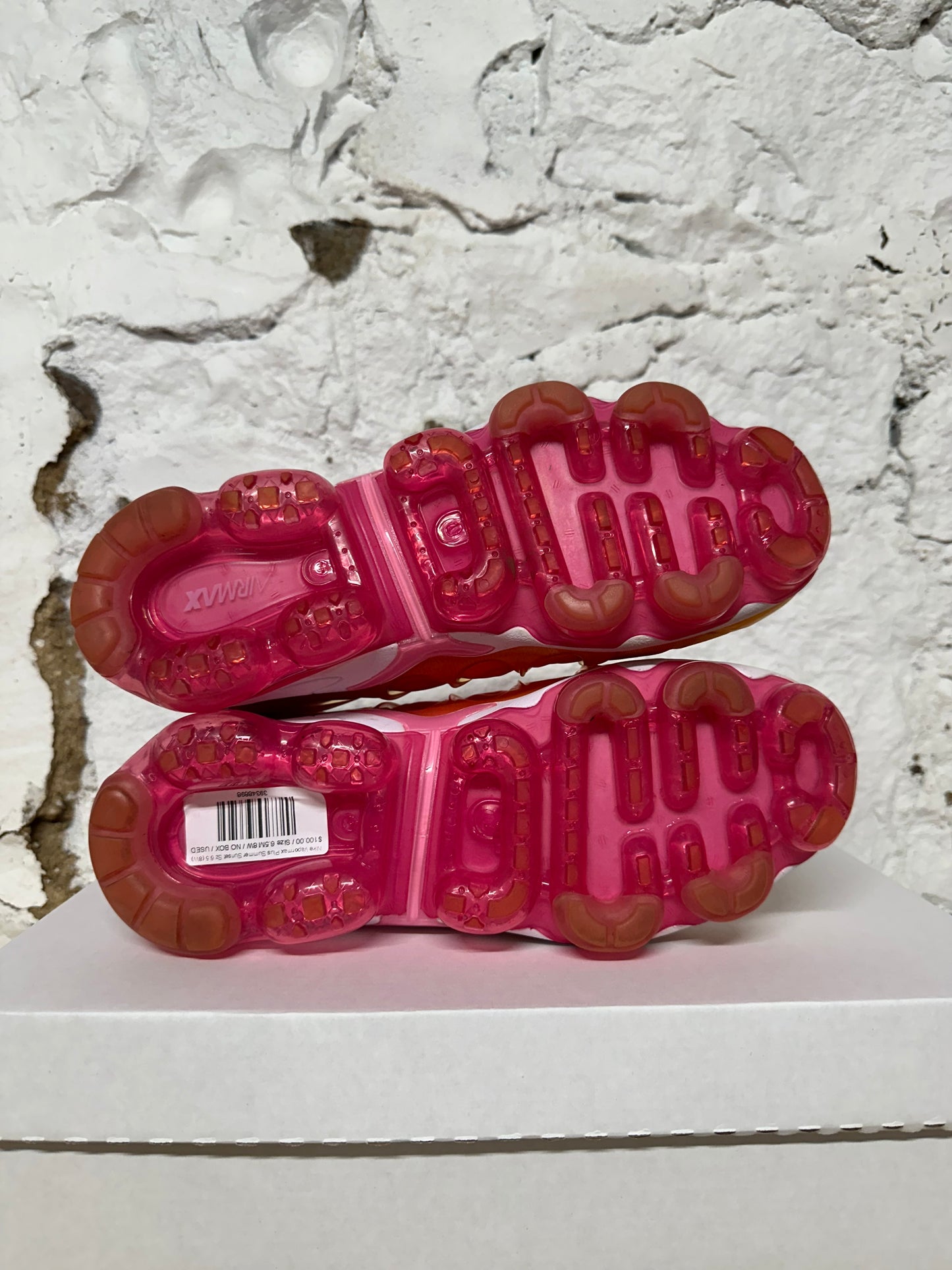 Nike Vapormax Plus Summer Sunset Sz 6.5 (8W)