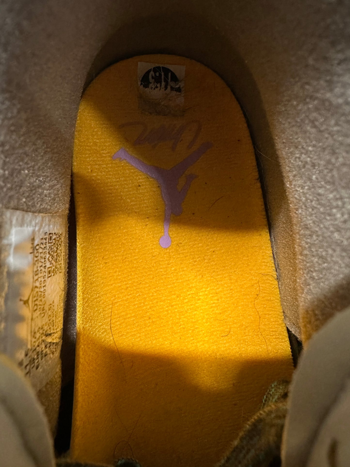 Air Jordan 4 Union Desert Moss Sz 11.5